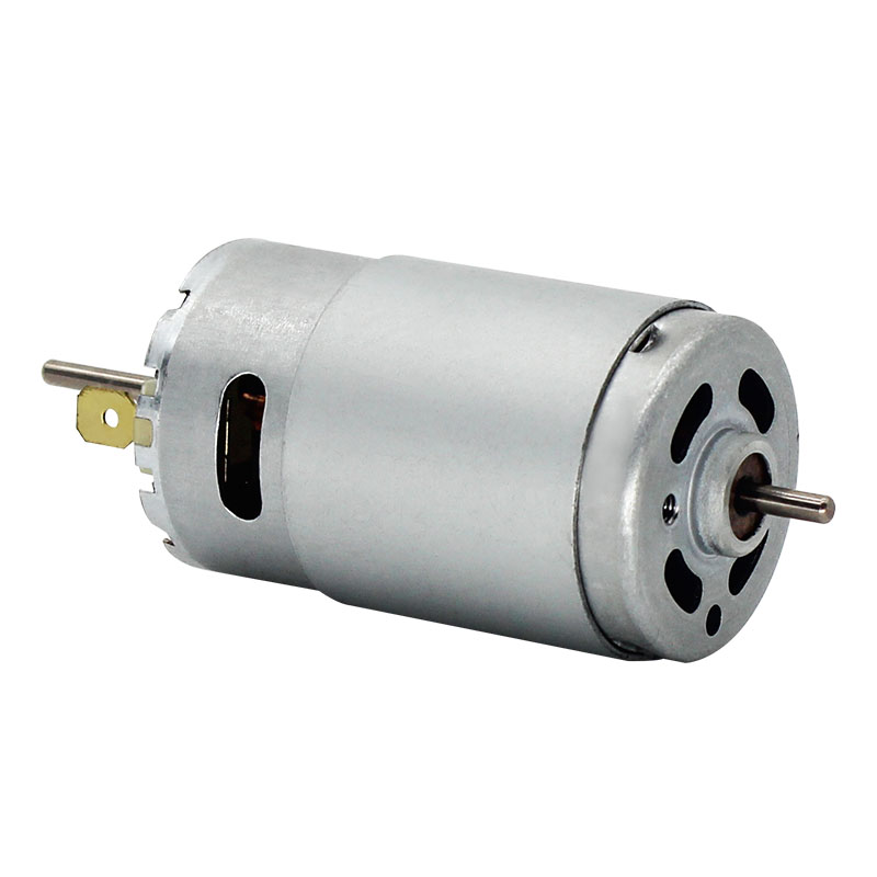 12V/24V RC545 10.000 tpm microgeborstelde gelijkstroommotor