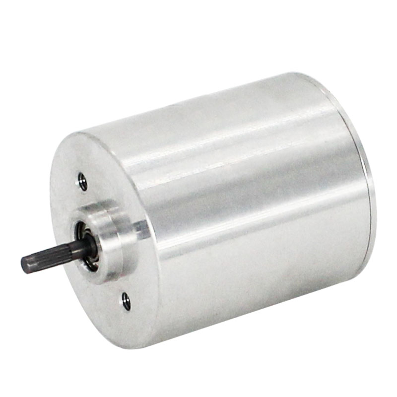 28 mm borstelloze motor met binnenrotor voor bankapparatuur