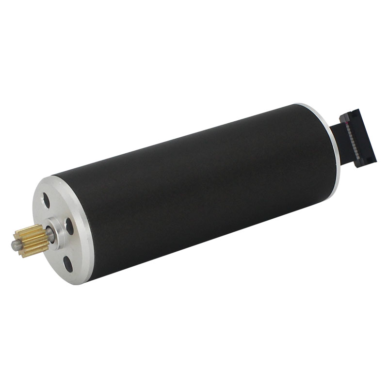 30 mm borstelloze motor met laag geluidsniveau voor precisieapparatuur