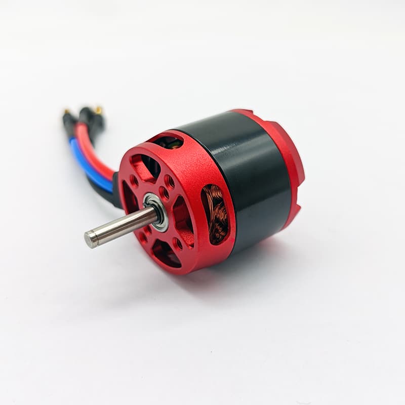 3534 Borstelloze DC -modelvliegtuigmotor